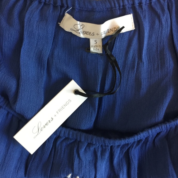 NWT Lovers and Friends Carmella Romper sz S - Picture 5 of 8